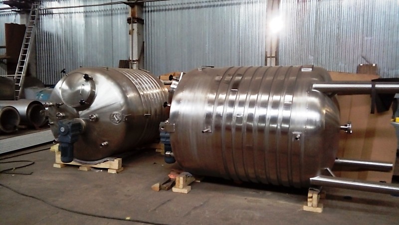 вспомогательное оборудование для пищевой, фармацевтической, химической промышленности