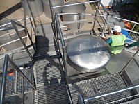 площадка обслуживания