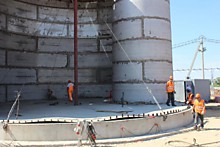 монтаж 1500 м3